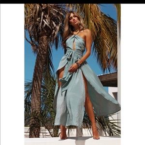 Hello Molly Stop Motion Maxi Dress